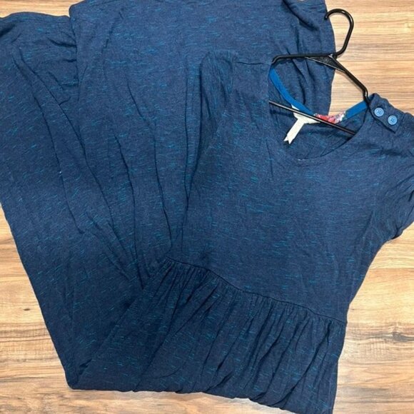 Matilda Jane Dresses & Skirts - Matilda Jane Navy long dress size large